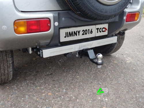 Фаркоп Suzuki Jimny III 2012-2019 2 рестайлинг , арт.TCU00093