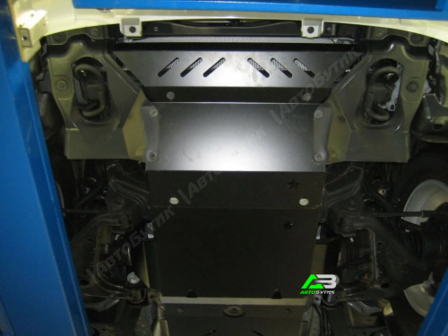Защита картера двигателя SHERIFF для Toyota Fortuner, Сталь 2,5 мм, арт. 24.1157 V2 Toyota