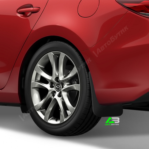 Брызговики задние FROSCH для Mazda Mazda6, арт. NLF.33.20.E10