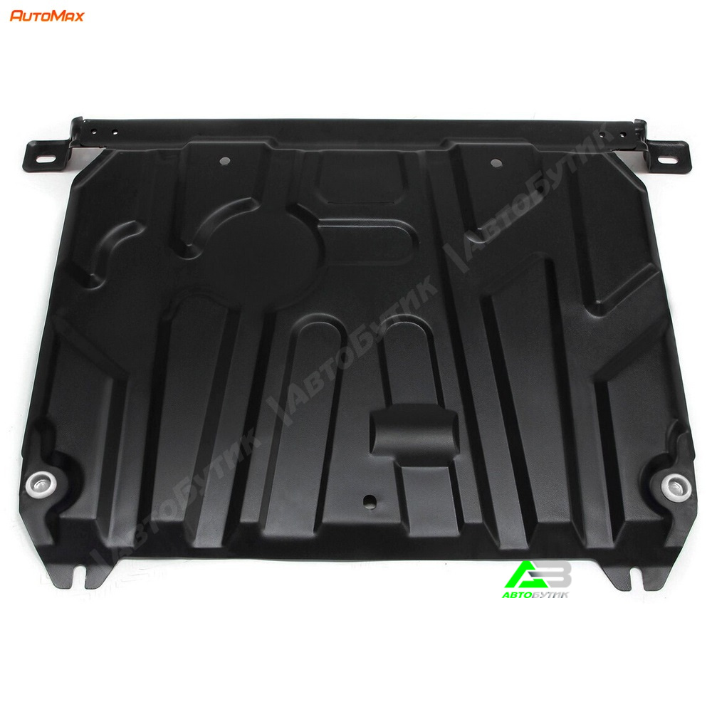 Защита картера двигателя и КПП AutoMax для Hyundai Solaris, Сталь 1,5 мм, арт. AM.2343.2