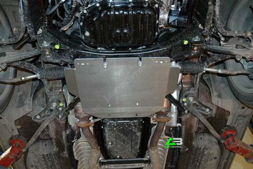 Защита картера двигателя SHERIFF для Lexus SC, Алюминий 5 мм, арт. 24.1163