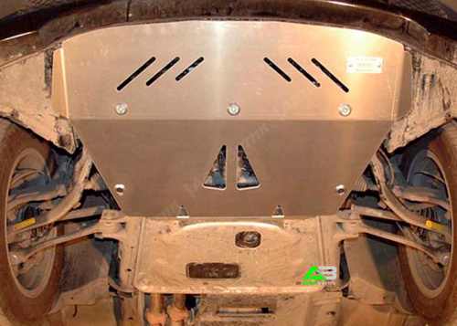 Защита картера двигателя SHERIFF для BMW X3, Алюминий 5 мм, арт. 03.1416