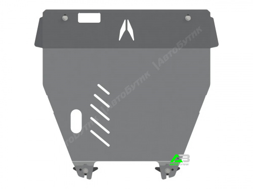 Защита картера двигателя и КПП SHERIFF для Acura MDX, Алюминий 5 мм, арт. 09.1110