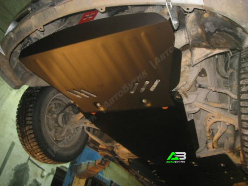 Защита редуктора переднего моста ALFeco для Toyota Estima Lucida, Сталь 2 мм, арт. ALF24632st