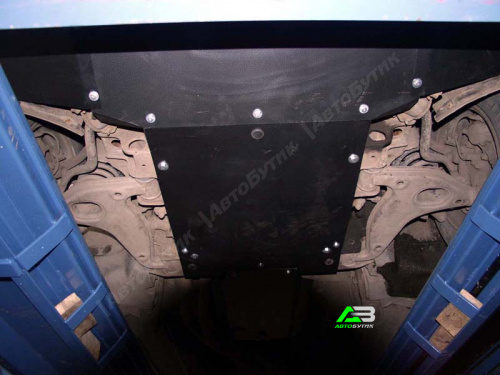 Защита картера двигателя SHERIFF для Mercedes-Benz S-Класс, Сталь 2 мм, арт. 13.0275