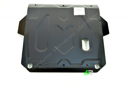 Защита картера двигателя и КПП ALFeco для Honda CR-V, Сталь 2 мм, арт. ALF0919st
