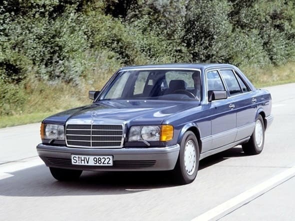 II (W126) 1985-1991 рестайлинг