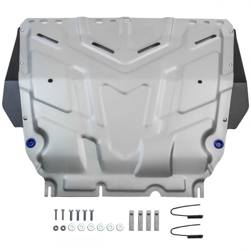 Защита картера двигателя и КПП Ford C-MAX I (Mk1) 2003-2007 Минивэн V - 1.6; 1.8; 2.0 Арт. 333.1850.1