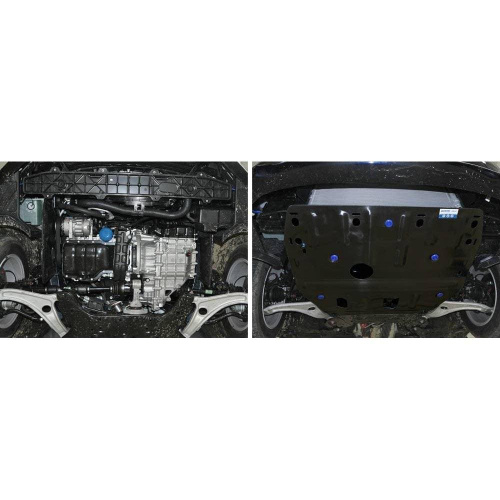 Защита картера двигателя и КПП Hyundai i40 I 2011-2015 Универсал V - 2.0 Арт. 111.02342.1