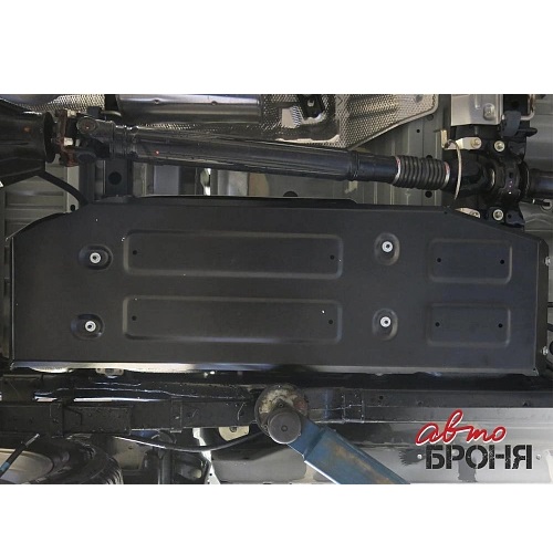 Защита топливного бака Toyota Hilux VIII 2015-2020 Пикап V - 2.4d; 2.8d; полный привод Арт. 111.09505.1