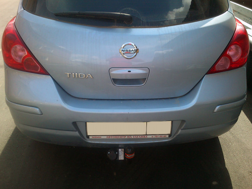 Фаркоп Nissan Tiida I 2004-2012 Седан AVTOS Арт. NS 23