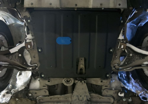 Защита картера двигателя и КПП Renault Kaptur I 2016-2020 Внедорожник 5 дв. V - 1.6; 2.0 Арт. 111.04722.1
