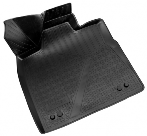 Коврики в салон Lexus RX IV 2015-2019, полиуретан 3D Norplast, Черный, Арт. NPA10-C47-755