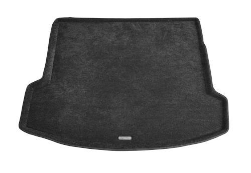 Коврик в багажник GAC GS5 2020- Внедорожник 5 дв., 3D ткань Euromat Business, Черный, Арт. EMT3D-001431