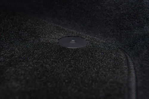 Коврики в салон Mitsubishi Lancer 9 2003-2007 Седан, текстильные Seintex Lux, Черный, Арт. 83167