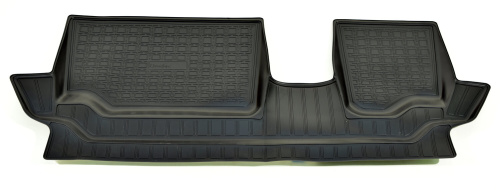 Коврики в салон SEAT Tarraco I 2018-, полиуретан Norplast, Черный, 3-ий ряд Арт. NPA00-C80-681