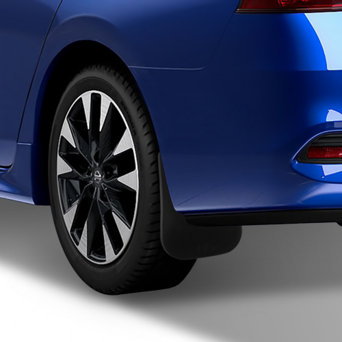 Брызговики Nissan Sentra (B17) 2014-2017 Седан, задние, полиуретан Арт. NLF.36.52.E10
