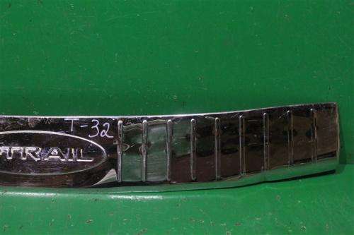накладки на бампер Nissan X-Traili 2014-2018 ALVI-STYLE