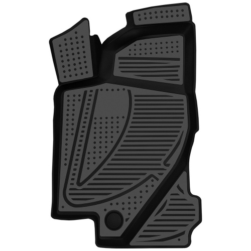 Коврики в салон LADA Granta I (2190) 2011-2018 Седан, полиуретан Element, Черный, передний левый водительский Арт. ELEMENT3D5225210KFL