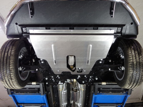 Защита картера двигателя Jeep Renegade I 2014-2019 4WD Арт. ZKTCC00167