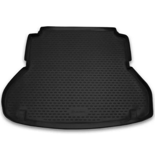 Коврик в багажник Hyundai Elantra VI (AD) 2015-2019, полиуретан оригинал, Черный, Арт. HAK70F2000