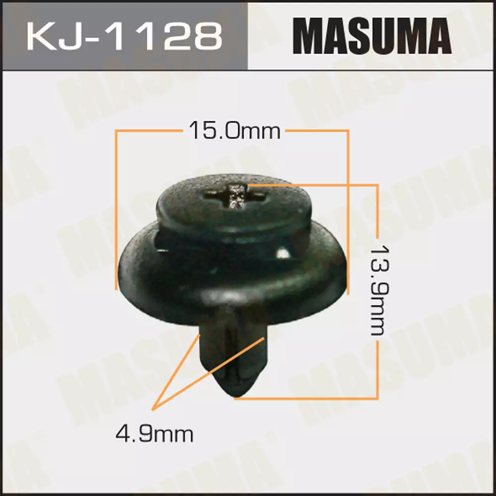 Клипса Masuma (41), арт. KJ-1128