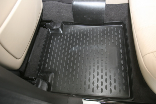 Коврики в салон Hyundai Equus I 2010-2013, полиуретан Element, Черный, Арт. NLC.20.44.210h