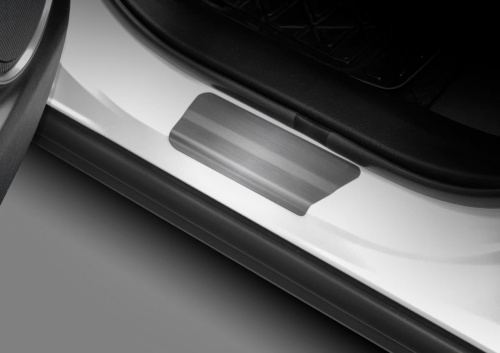 Lexus NX 2014- Накладки порогов RIVAL, арт. NP.3202.3