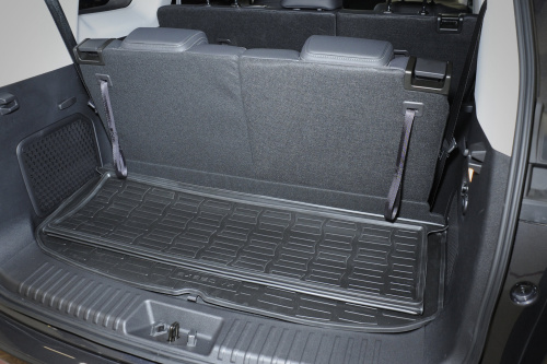 Коврик в багажник GAC GS8 II 2021-, полиуретан Norplast, Черный, TRI-FOLD Арт. NPA00-TF27-206
