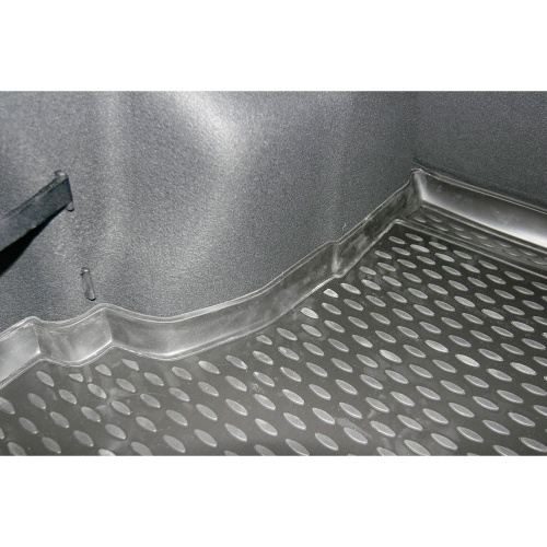 Коврик в багажник Hyundai Solaris I 2010-2014 Седан, полиуретан Element, Черный, Арт. NLC2041B10