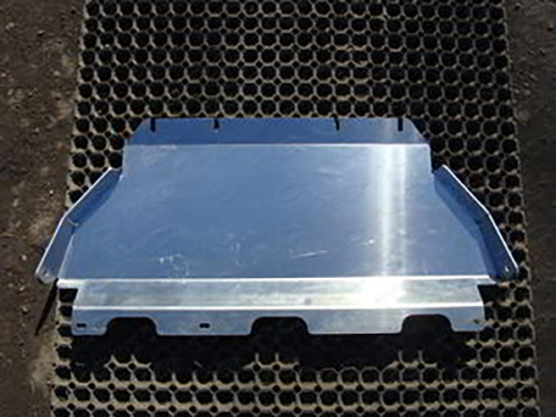 Защита радиатора Jeep Grand Cherokee IV (WK2) 2013-2023 Рестайлинг  Внедорожник 5 дв. Арт. ZKTCC00008