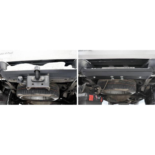 Защита заднего бампера Volkswagen Amarok I 2010-2016 Пикап V - 2.0d Арт. 111.05841.1