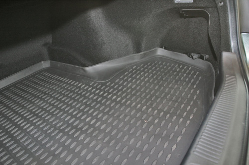 Коврик в багажник Lexus GS III 2004-2007, полиуретан Element, Черный, Арт. NLC.29.01.B10