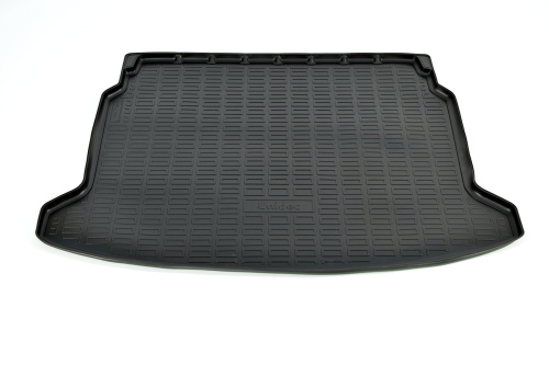 Коврик в багажник Kaiyi X3 2020-, полиуретан Norplast, Черный, Арт. NPA00T428001