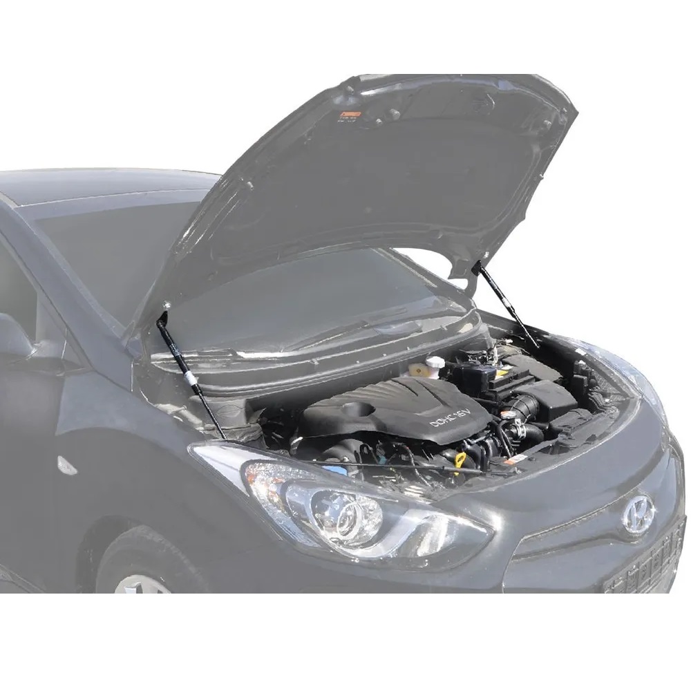 Амортизаторы капота Hyundai i30 II (GD) 2011-2015 Хэтчбэк 5 дв., Rival Арт. A.ST.2304.1