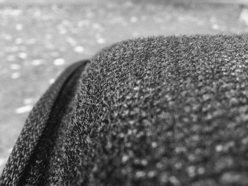 Коврики в салон Kia Mohave I 2008-2016 Внедорожник 5 дв., 3D ткань Euromat LUX, Черный, комплект на 3 ряда Арт. EM3D-002924