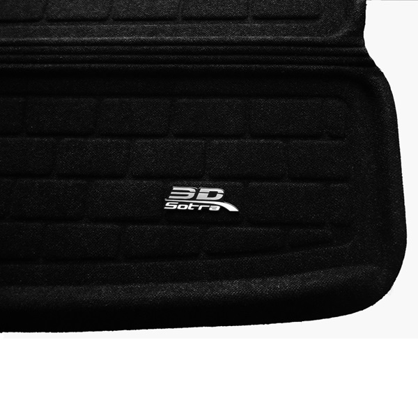 Коврик в багажник BMW X3 III (G01) 2017-2021, 3D ткань Sotra Lux, Черный, Арт. ST 72-00058