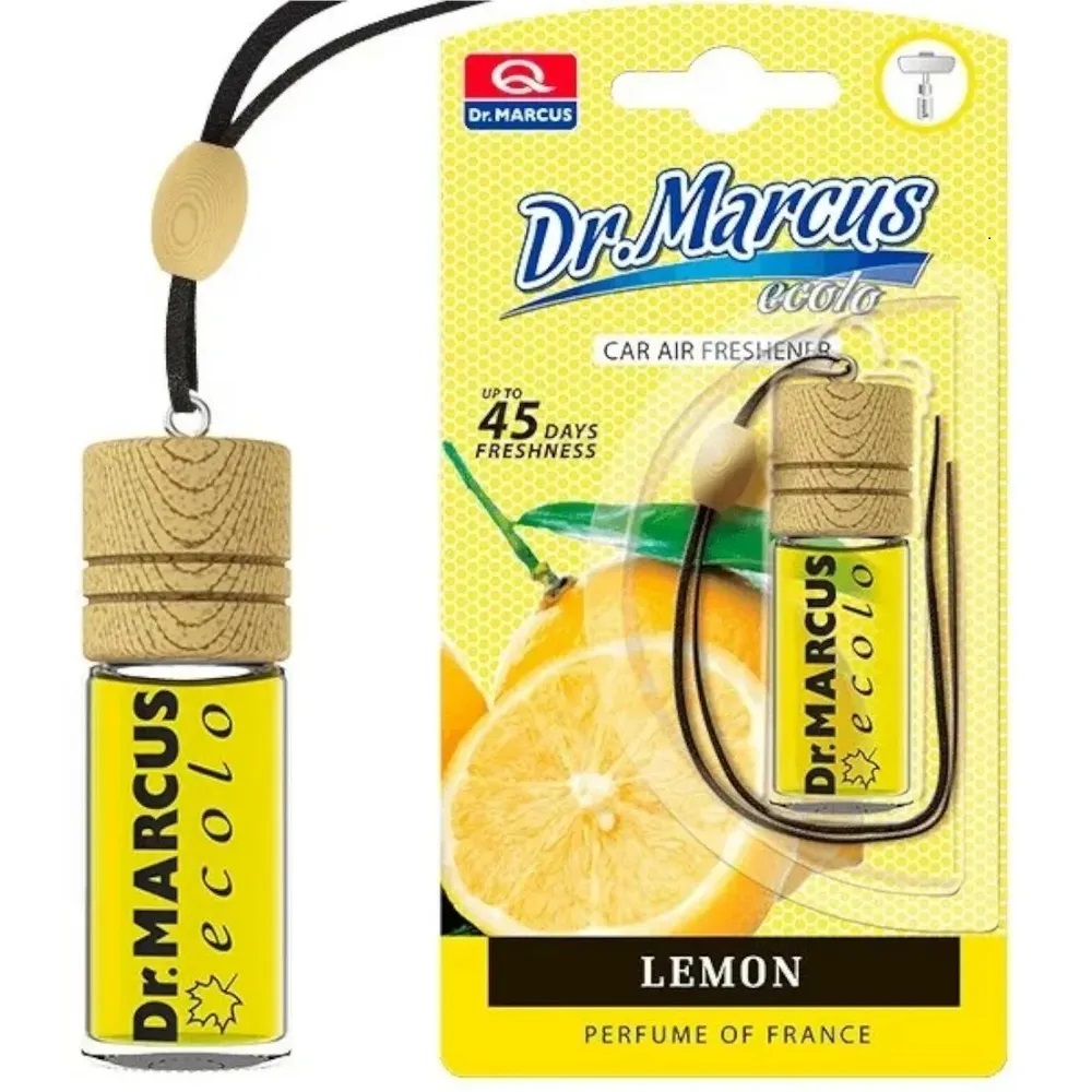 Ароматизатор для авто подвесной бутылочка Dr.Marcus - ECOLO аромат Lemon арт. 595-LEMON