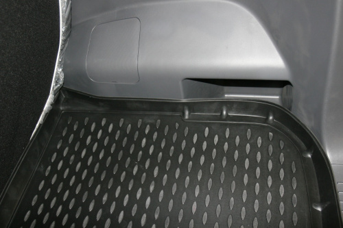 Коврик в багажник Chery IndiS (S18D) 2010-2015, полиуретан Element, Черный, Арт. NLC.63.12.B11