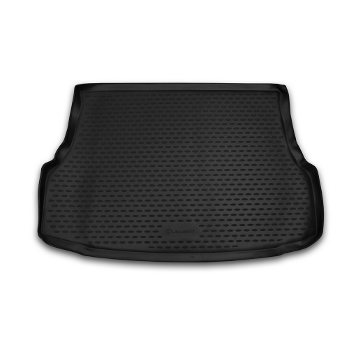 Коврик в багажник Geely Emgrand X7 I 2011-2016, полиуретан Element, Черный, Арт. CARGEE10002