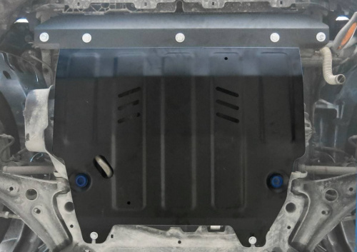 Защита картера двигателя и КПП Ford EcoSport II 2012-2018 Внедорожник 5 дв. V - 1.6; 2.0 Арт. 111.1852.1
