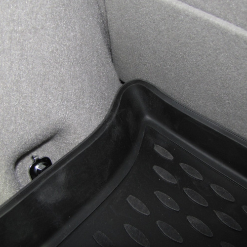 Коврик в багажник Toyota Prius III (XW30) 2009-2011 Лифтбек, полиуретан Element, Черный, Арт. NLC.48.22.B11