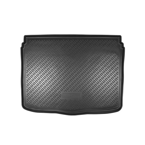 Коврик в багажник Fiat 500X I 2014-2018, полиуретан Norplast, Черный, Арт. NPA00-T21-055