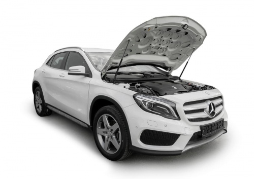 Амортизаторы капота Mercedes-Benz A-Класс III (W176) 2012-2015 Хэтчбэк 5 дв., Rival Арт. A.ST.3901.1