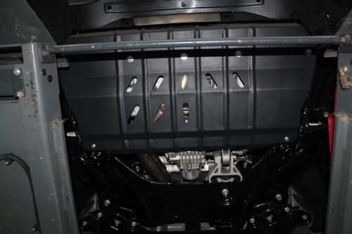 Защита картера двигателя Changan UNI-K 2020- V-2.0 AT AWD; для а/м с 2022- Арт. NLZ0912030