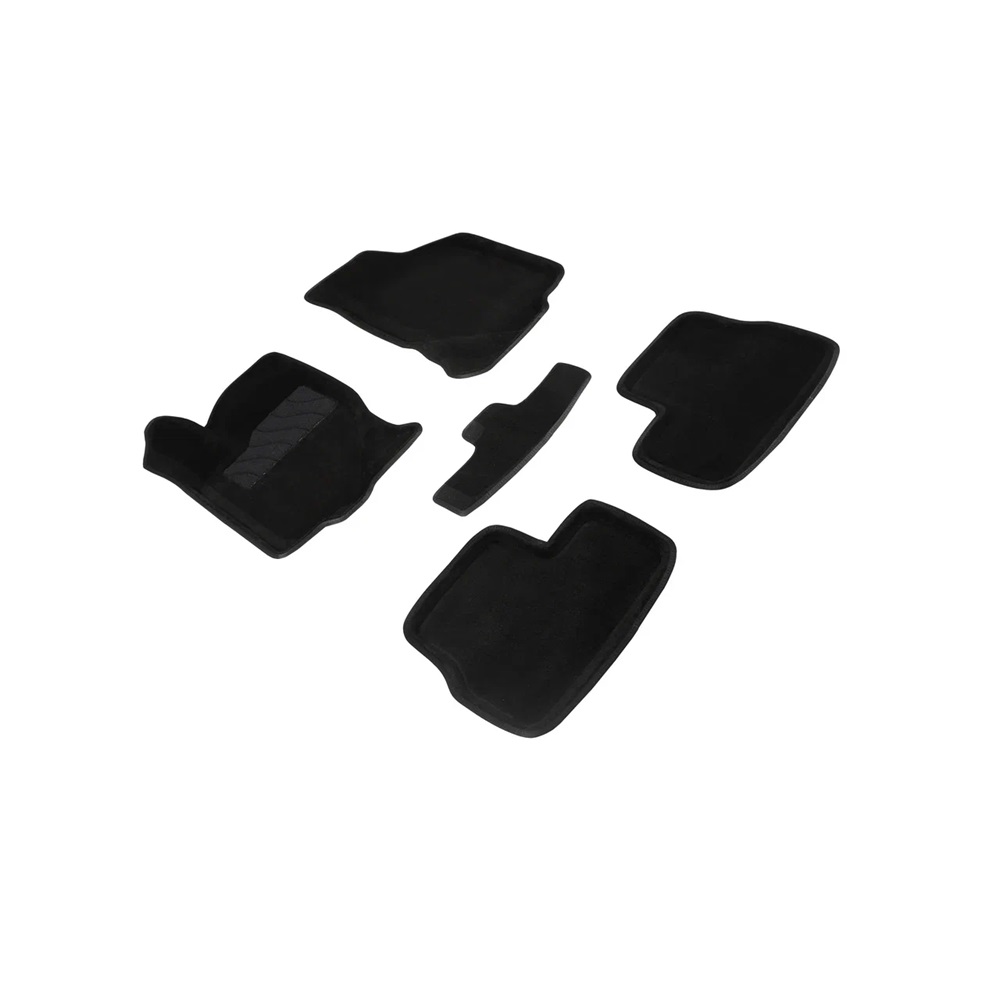 Коврики в салон LADA Granta I (2190) 2011-2018 Седан, 3D ткань Seintex , Черный, Арт. 89902