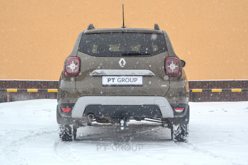 Фаркоп Renault Kaptur I 2016-2020 Внедорожник 5 дв. PT GROUP Арт. 07011501