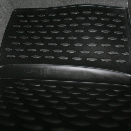 Коврики в салон Jaguar XF I 2007-2011 Седан, полиуретан Element, Черный, 2WD версия Арт. NLC.23.01.210kh