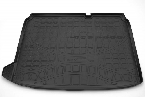 Коврик в багажник Citroen DS4 I 2010-2015 Хэтчбэк 5 дв., полиуретан Norplast, Черный, Арт. NPA00-T14-550