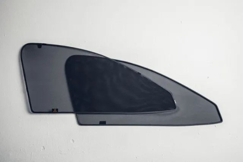 Каркасные шторы EXEED LX I 2019- Внедорожник 5 дв., на передние двери "Standard", 2 шт, Арт. TR2956-01S